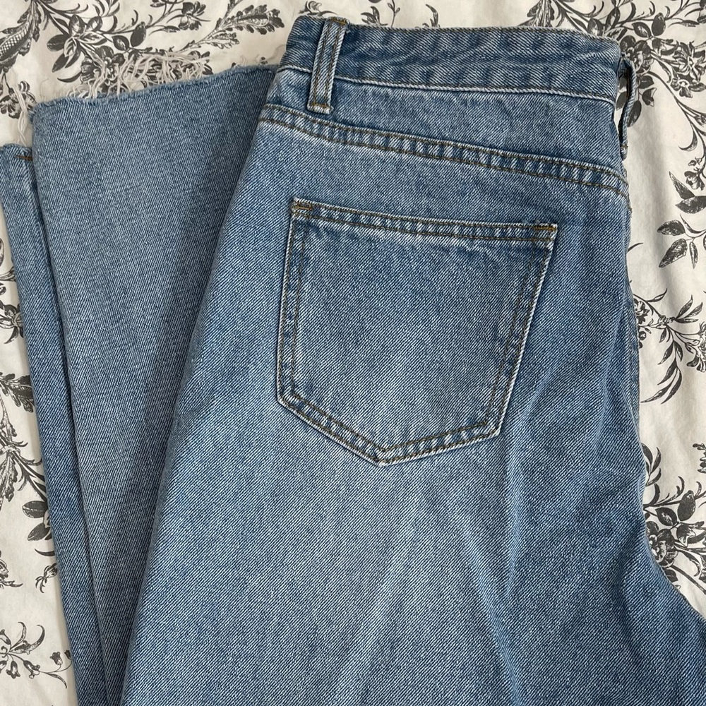 Cropped jeans